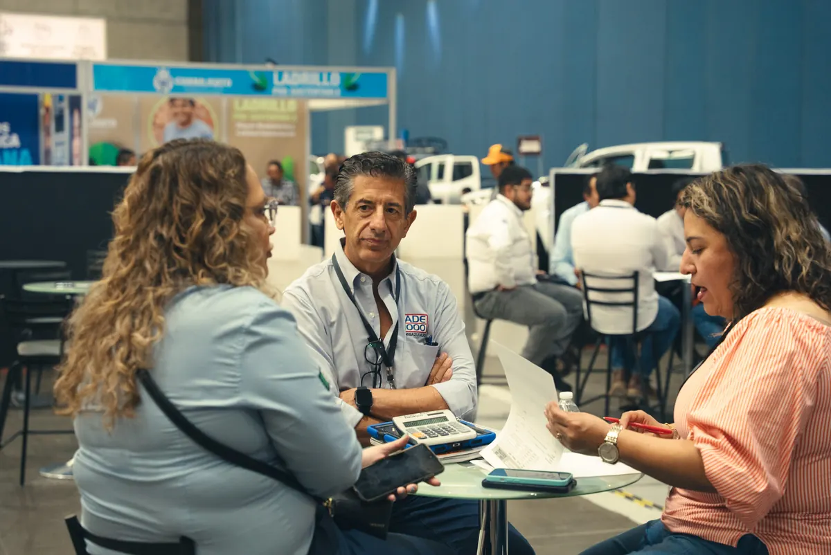 Mesas del Encuentro de Negocios