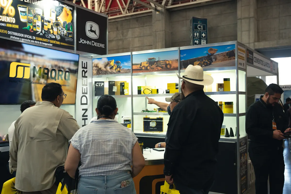 Stand de maquinaria